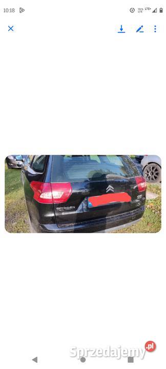 Citroen C5 20hdi kolor KTVD