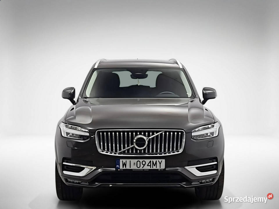 Volvo XC 90 B5 D AWD Plus Bright 7os aut Z asystent pasa ruchu Warszawa
