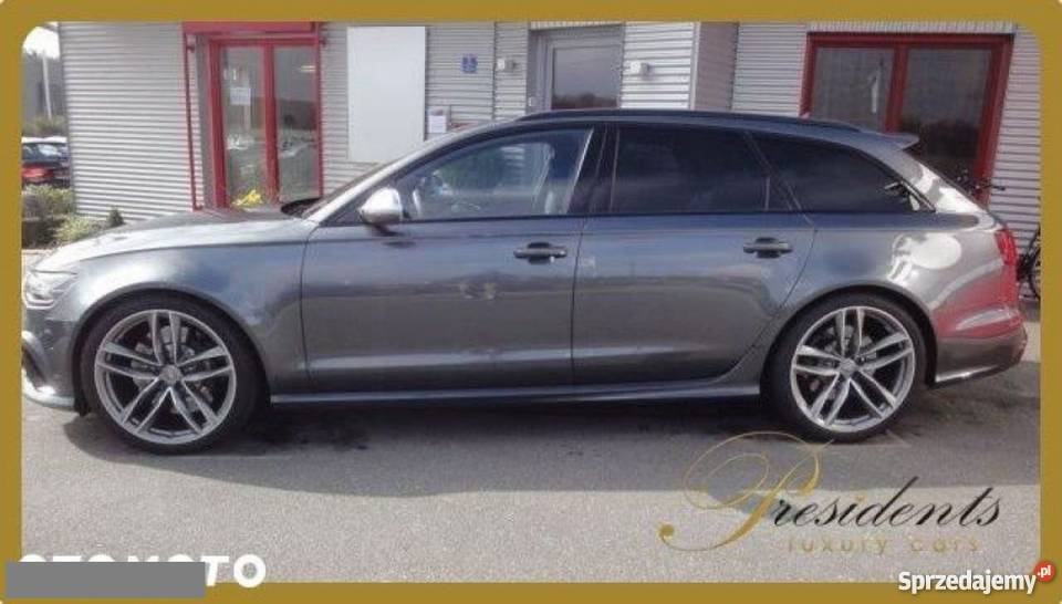 Sprzedam Audi RS6 szary wspomaganie kierownicy Gdynia