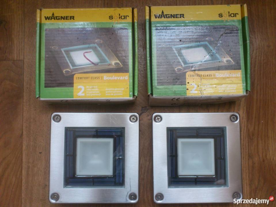 Lampki solarne najezdne LED Wagner opolskie