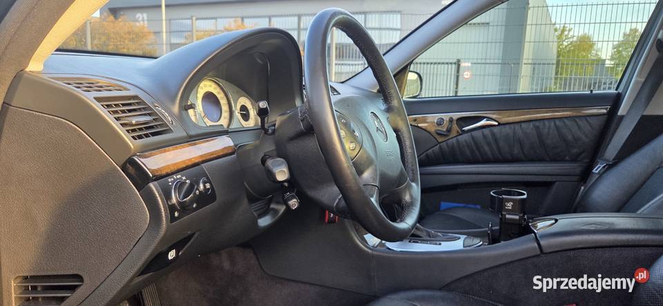 Mercedes E320 CDI V6 224 autoalarm Zamość