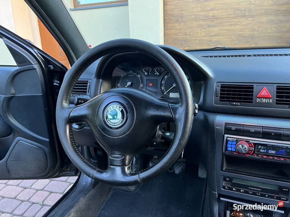 Skoda Octavia 19 TDI 101 Climatronic Alu Salon Škoda Krośniewice