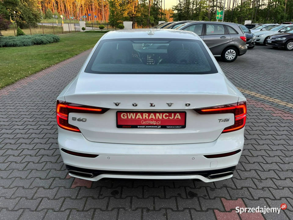 Volvo S60 20 T4 190 RDesign Podgrzewane fotele elektrochrom. lusterka boczne Lipówki