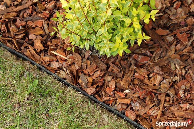 Obrzeże plastikowe palisada BORDER 58mm śląskie