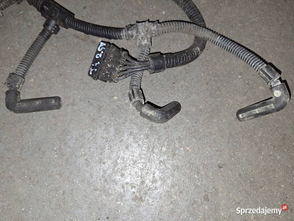 Vw T4 multivan 25 tdi 102150 wiazka swiec warmińsko-mazurskie Gołdap sprzedam