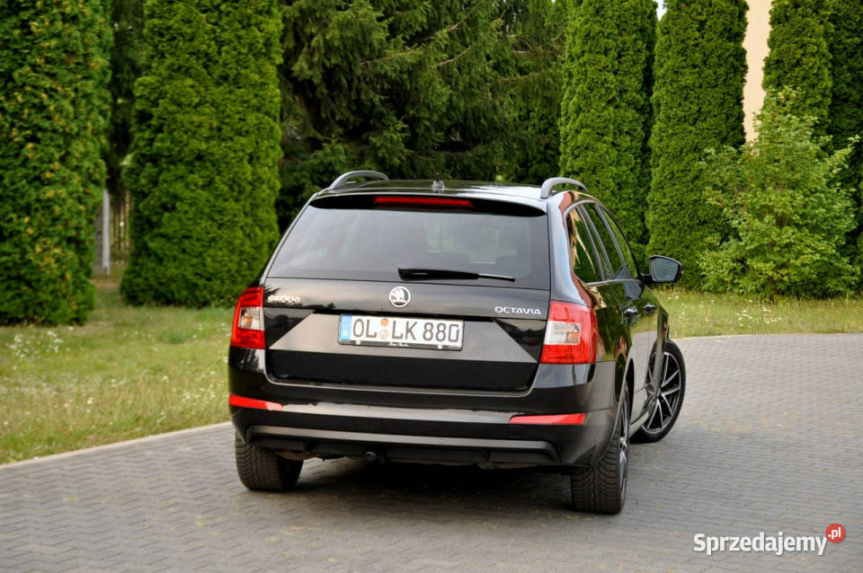koda Octavia 20TDI150Duża system Start-Stop Ostrów Mazowiecka
