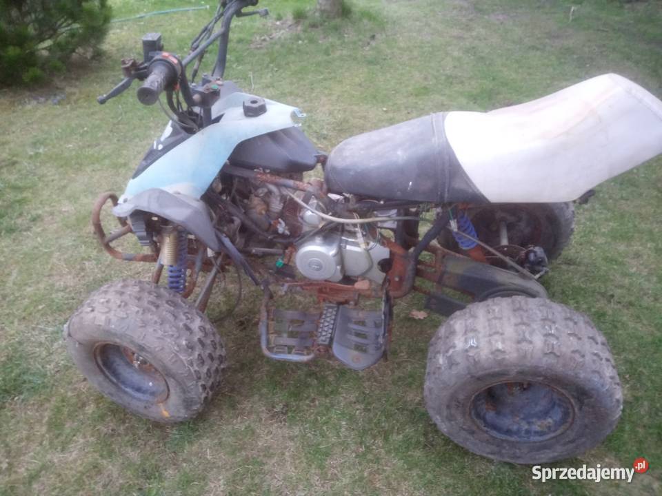 Quad 125 do remontu na części Oświęcim
