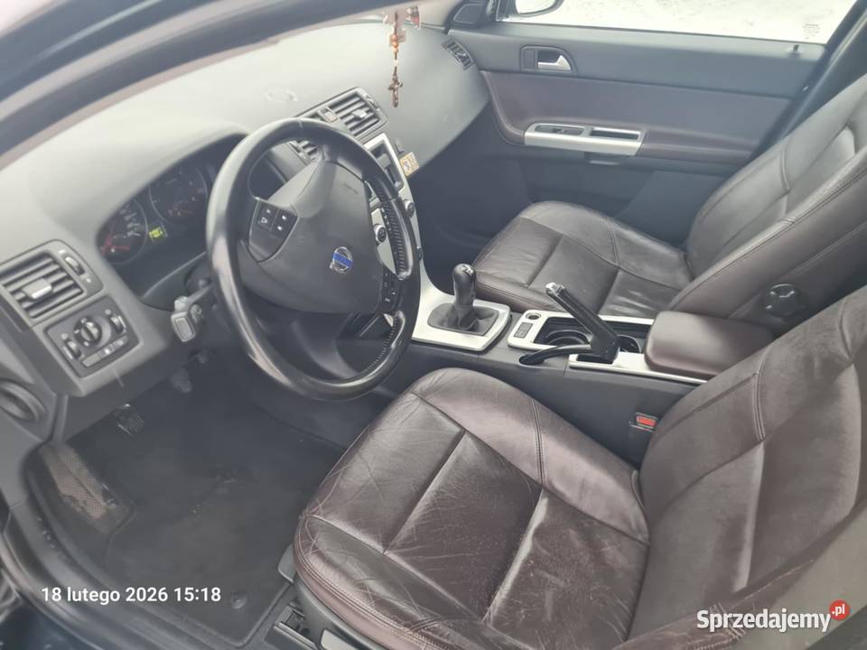 VOLVO S40 super stan 2010r podlaskie Grajewo