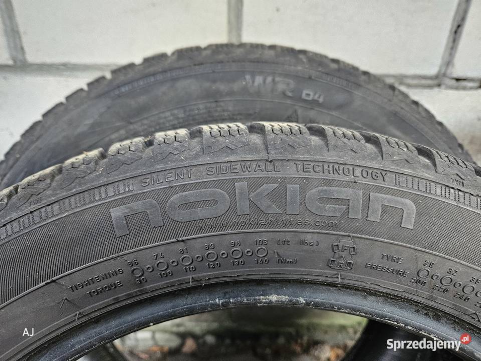 Nokian opony zimowe 16560 R15 komplet używane Celestynów
