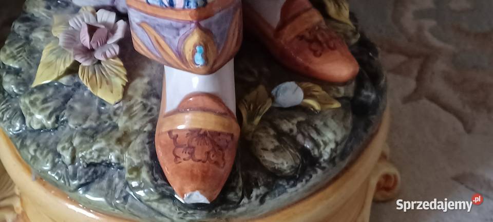 rękodzieło z okupowanej Japoni 12 waga BRAKI sprzedam