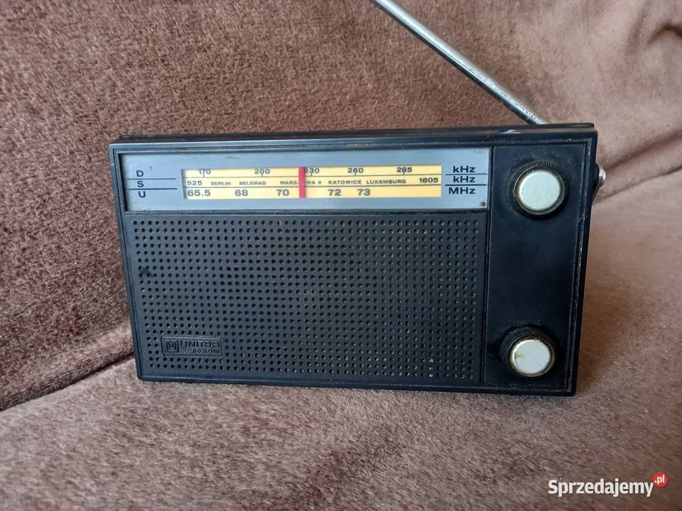 Radio Dana warmińsko-mazurskie Węgorzewo sprzedam