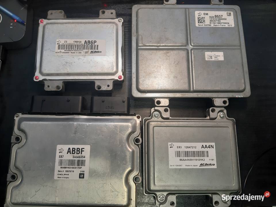 ECU ACDelco Klonowanie Reset Virgin Opel Rybnik