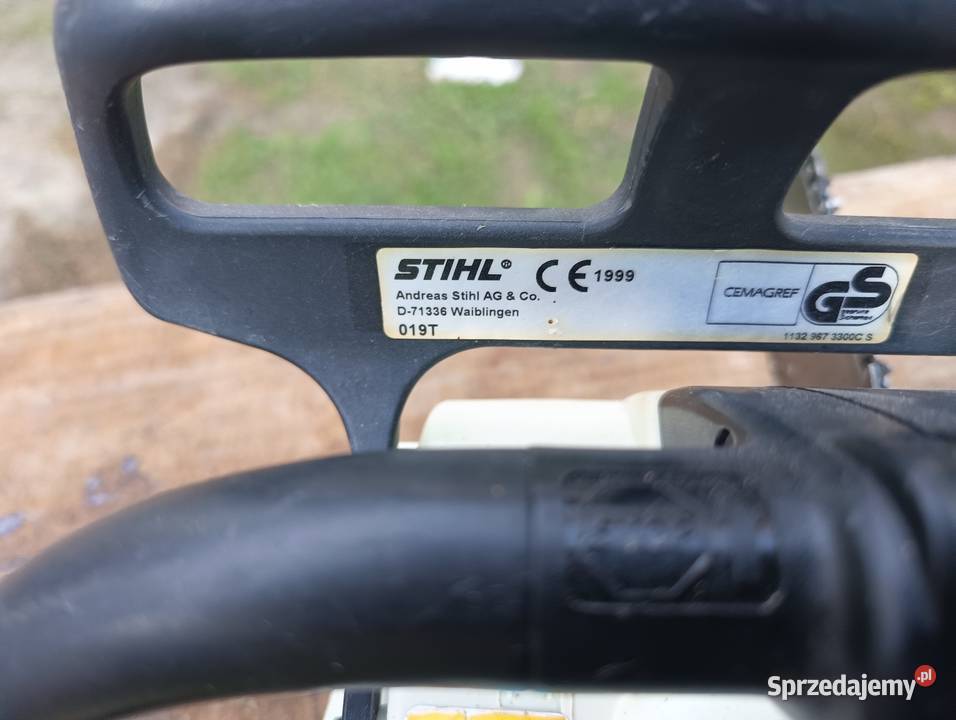 Piła spalinowa Stihl 019t Piły, pilarki i wyrzynarki Sandomierz