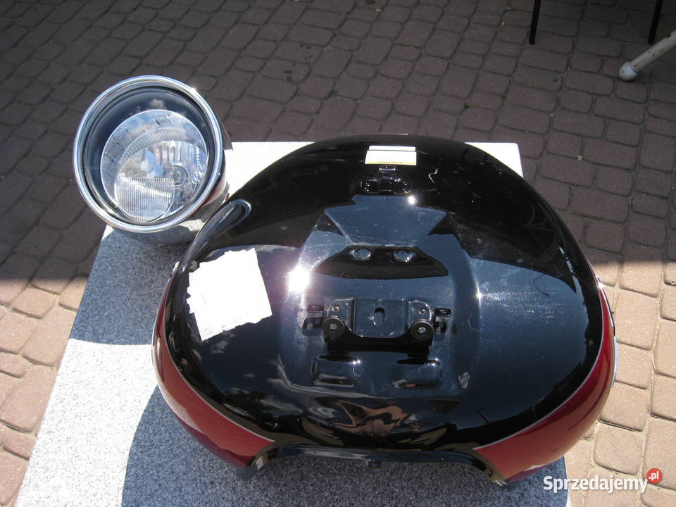 SUZUKI VLR1800 Reflektor Lampa zbiornik Białystok