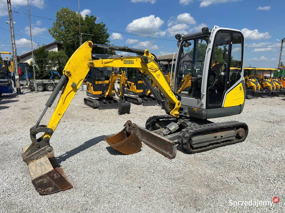 Wacker Neuson ET24 z 2020 roku 1 WŁAŚCICIEL Rok produkcji 2020 Maszyny budowlane Złoczew