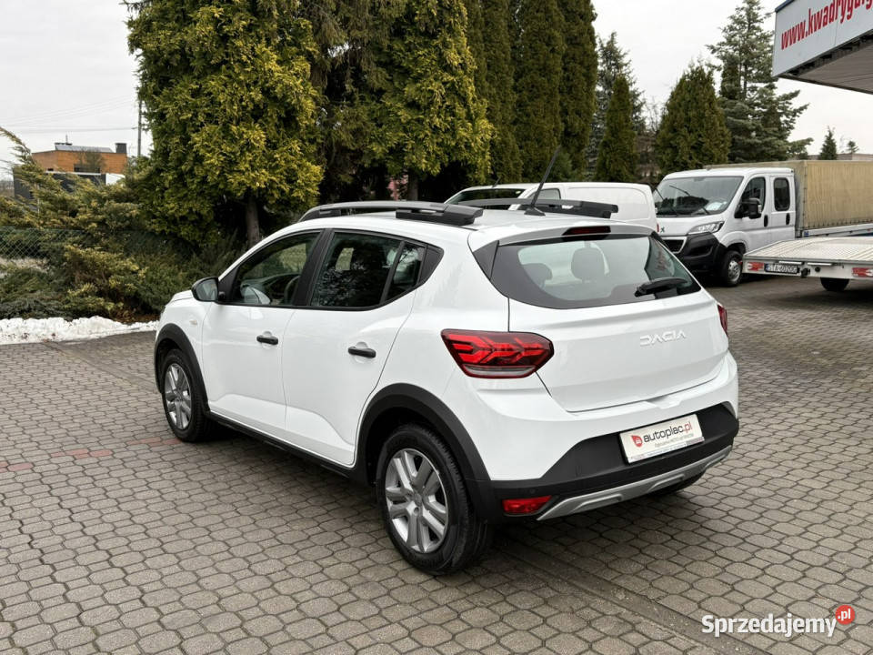 Dacia Sandero Stepway 10 100 Fabryczny Gaz Tarnowskie Góry