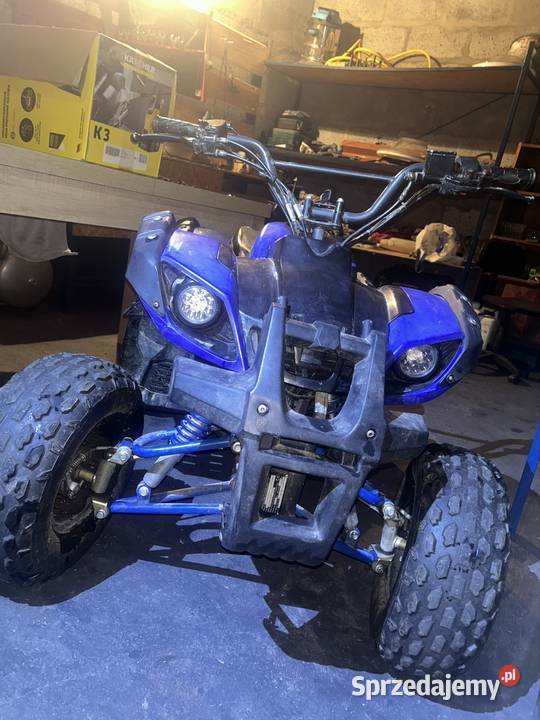 Quad 125 ATV Półautomat Zadbany Gotowy do Jazdy świętokrzyskie Pełczyce