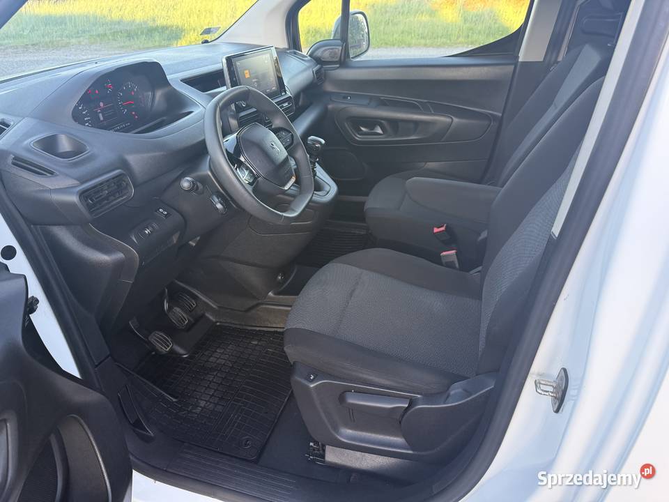 Peugeot Partner LONG wersja PREMIUM salon FV23 wielkopolskie Gniezno