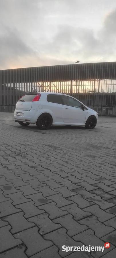 Fiat Grande Punto Sport 14 Tjet bluetooth śląskie Sosnowiec