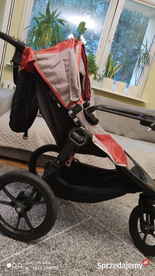 Wózek biegowy Baby jogger summit x3 Luboń