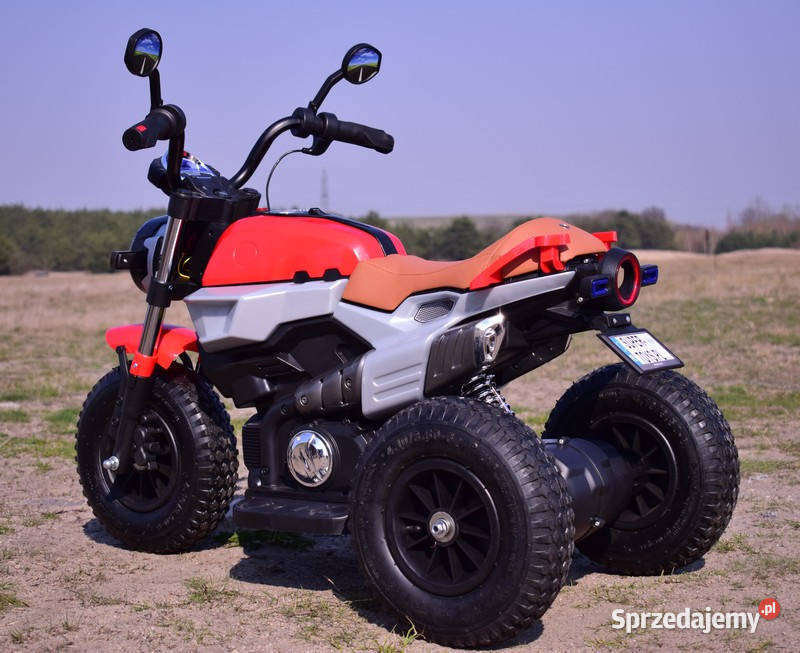 BAWIBUS Autko motorek WIELKI MOTOR 3kołowy na Myszków