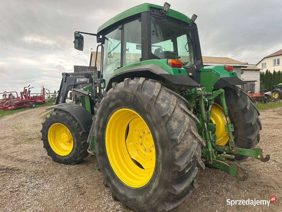 John Deere 6810 z turem Suwałki