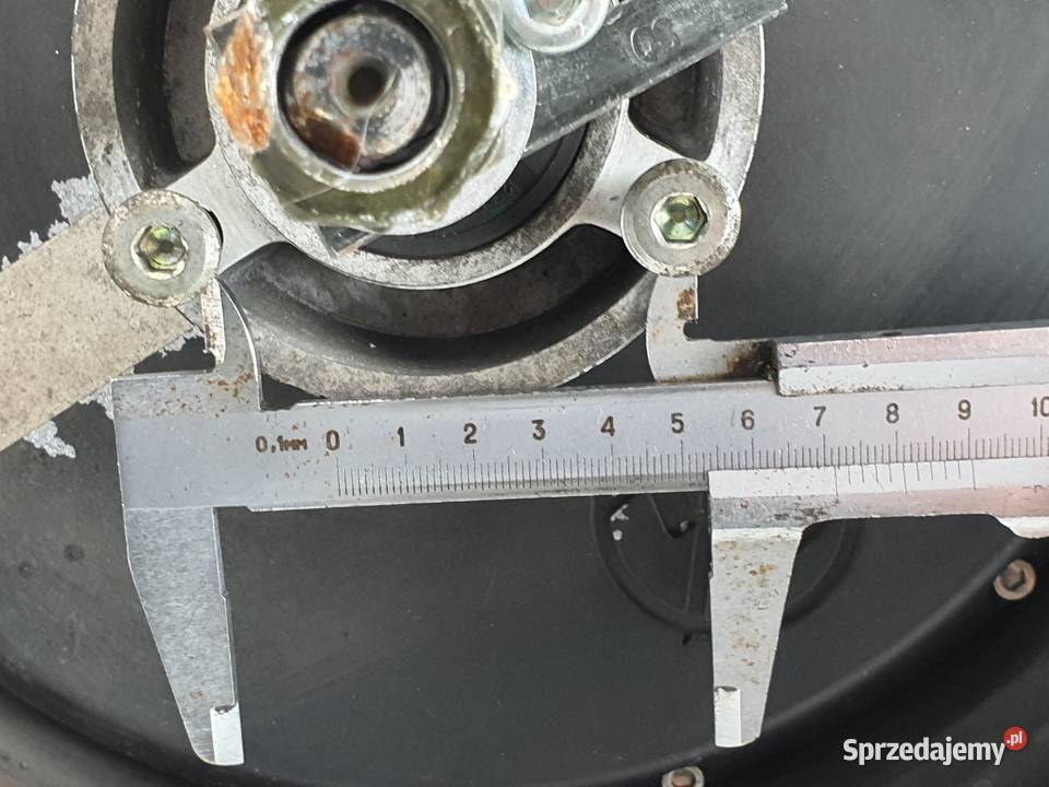 Kolo Tyl Felga Silnik Elektryczny Skuter Kumpan Janowice