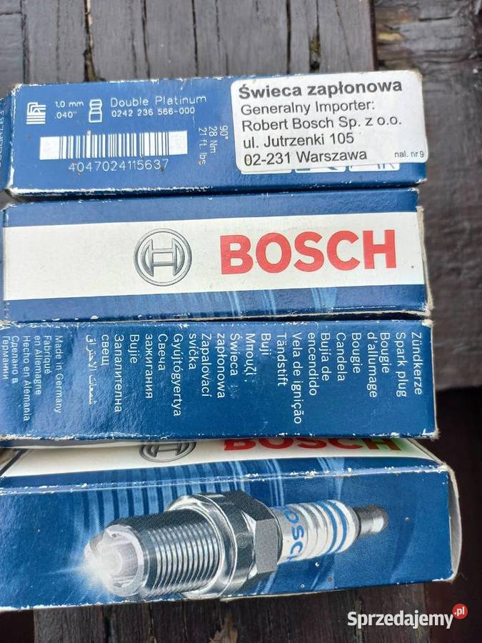 Świece zapłonowe Bosch świece dolnośląskie Wrocław