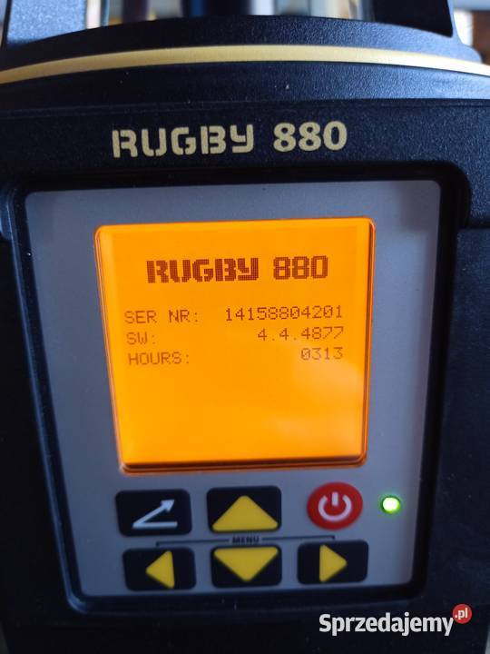 Leica Rugby 880 Niwelator Laserowy Jelenia Góra