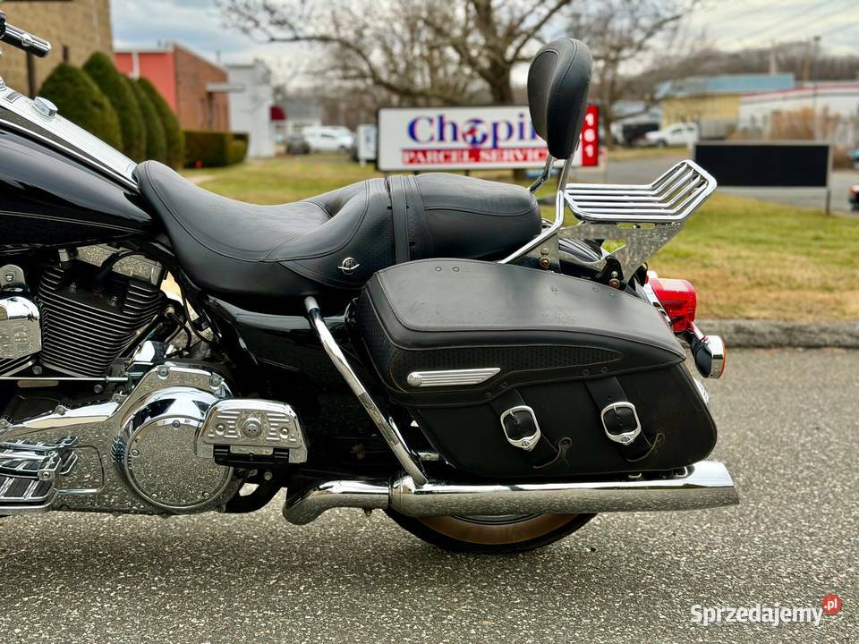 HARLEY ROAD KING BEZWYPADKOWY pomorskie Wejherowo