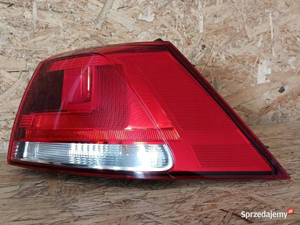 VW GOLF VII MK7 LAMPA PRAWY TYŁ 5G0945096 VALEO osobowe wielkopolskie