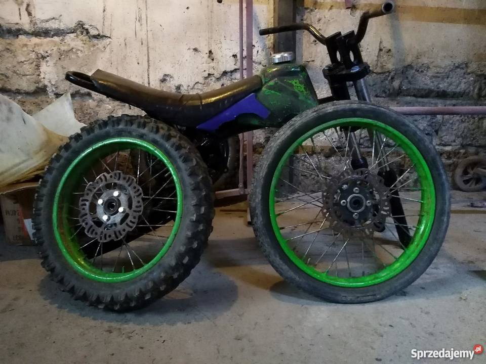 CROSS LONCIN 125 podkarpackie Rzeszów