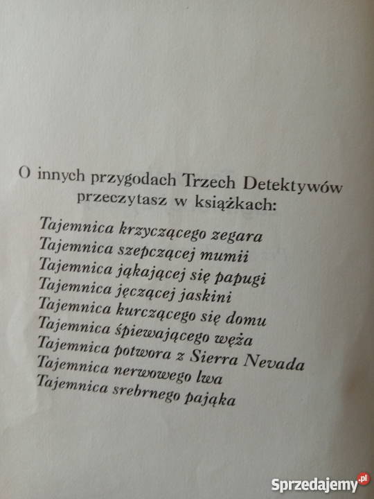 Tajemnica zaginionej syreny Alfred Hitchcock Dąbrowa Górnicza