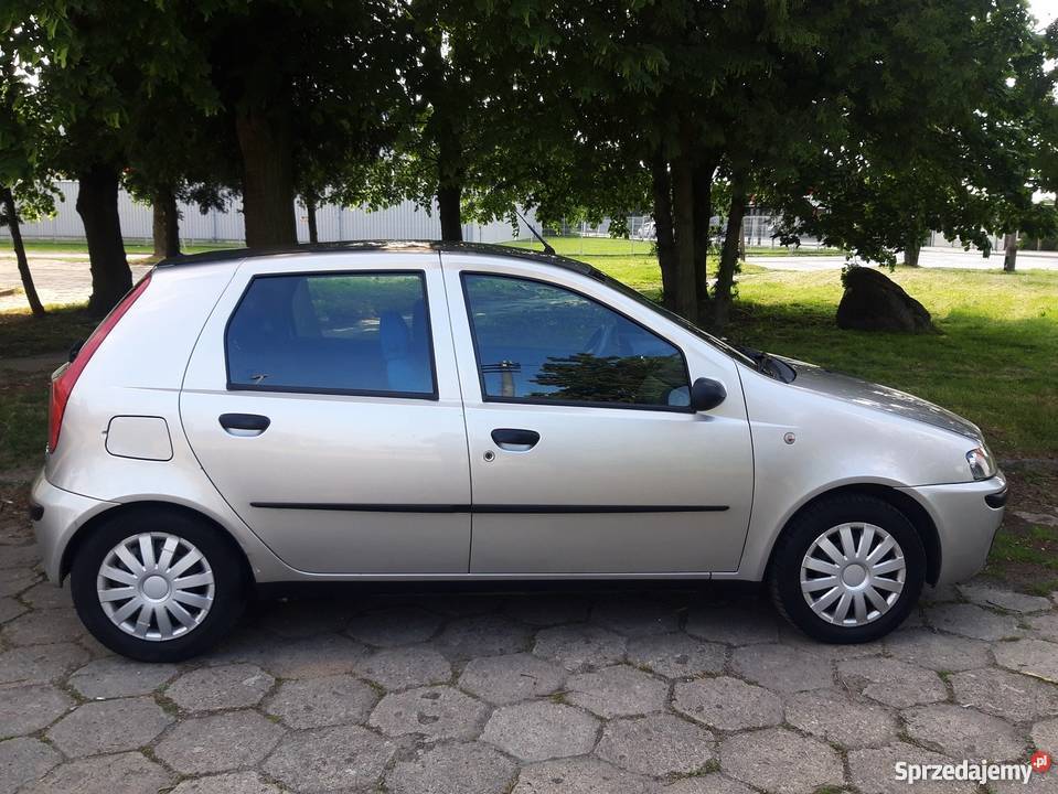 Fiat Punto 12 8V KLIMATYZACJA 5 Drzwi Długie Zduńska Wola