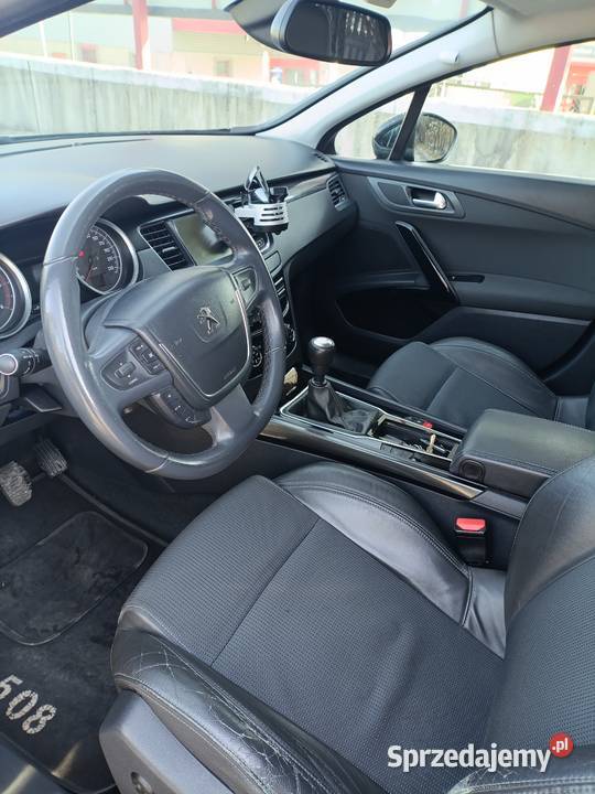 Peugeot 508 20 Hdi Full led klimatronik Allure ESP świętokrzyskie Busko-Zdrój
