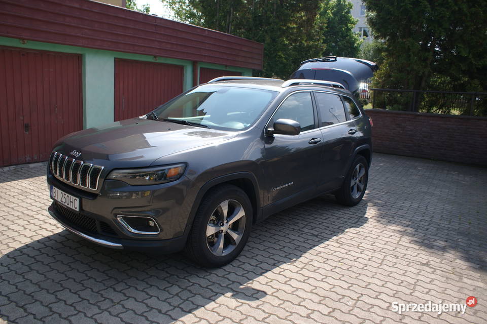 Jeep Cherokee 32 V6Gaz 4X4 Limited Możliwa 3239cm3 Białystok