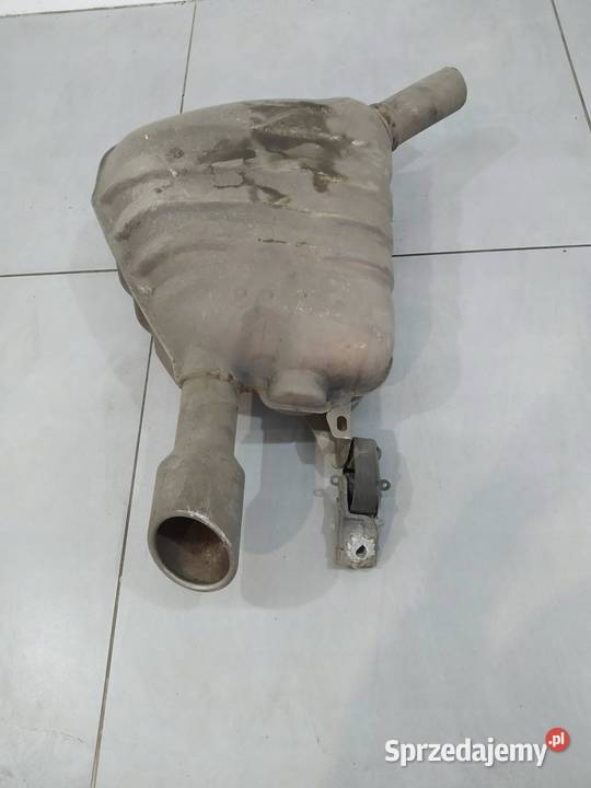 TŁUMIK WYDECH KOŃCOWY PRAWY TYŁ 30 TDI Audi A4 sprzedam