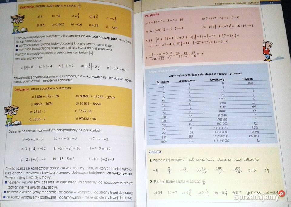 Matematyka 1 Podręcznik gimnazjum Agnieszka Chełm