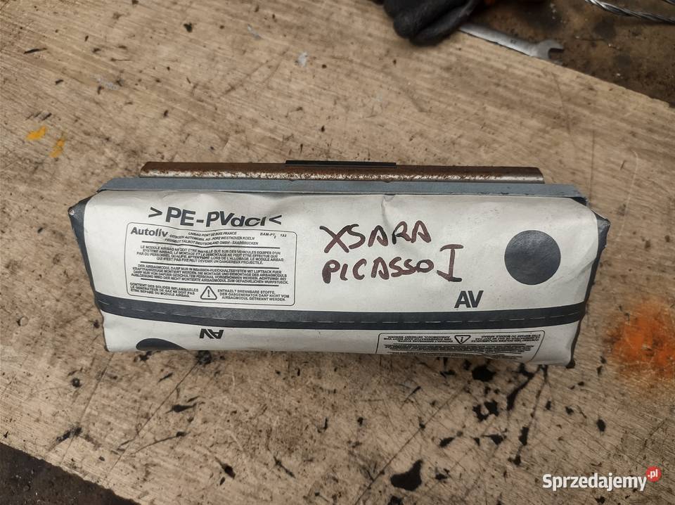 CITROEN XSARA PICASSO airbag poduszka pasażera Kielce