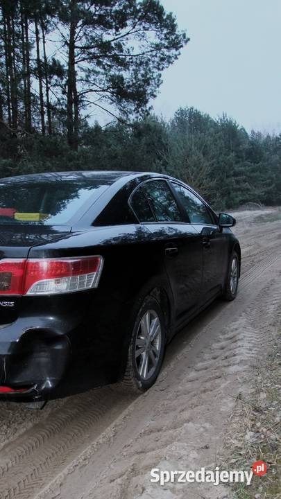 Toyata Avensis nieuszkodzony mazowieckie Kotuń