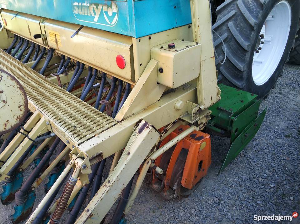Agregat uprawowosiewny Amazone 303 siewnik Sulky Kobylanki