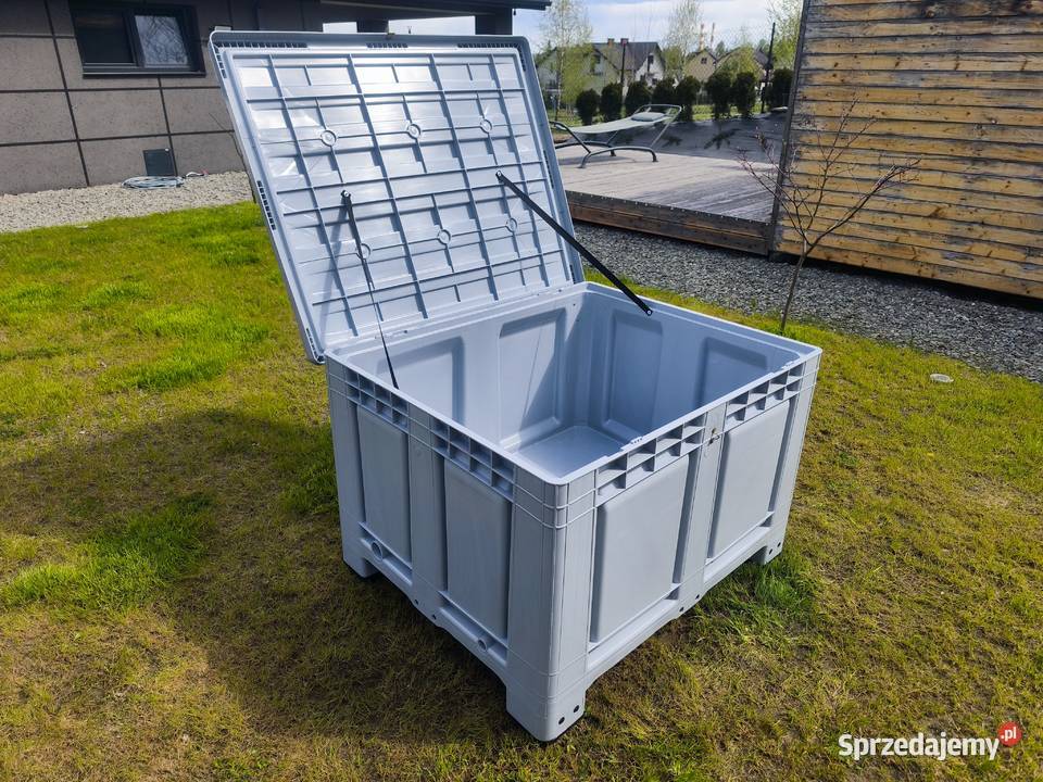 Nowa Skrzyniopalety KONPLAST Big Box Champion małopolskie Kraków