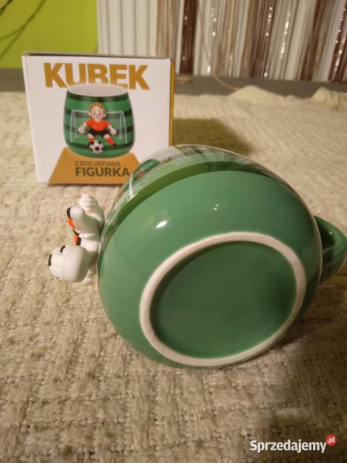 Kubek Kibica z Doczepianą Figurką 450 ml NOWY AGD drobne Bydgoszcz