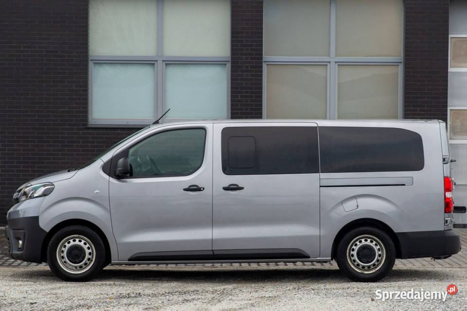 Toyota ProAce 8OSÓB Maxi L2H1 Długi kamera pełny VAT Jarocin