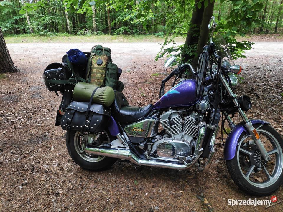 Honda Shadow VT 700 C wielkopolskie Podgaje