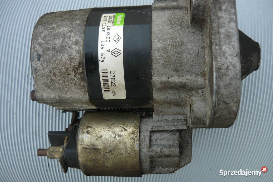 Sprzedam rozrusznik do Reno Megane Szczecin