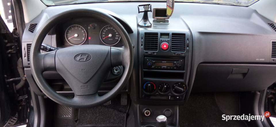 Hyundai Getz Uszkodzony ABS świętokrzyskie Komórki