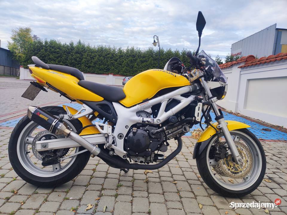 Suzuki SV 650 N zadbana lubelskie Kraśnik