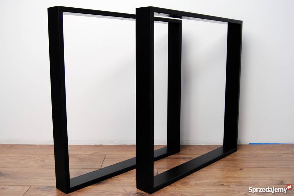 nogi metalowe do stołu industrialne