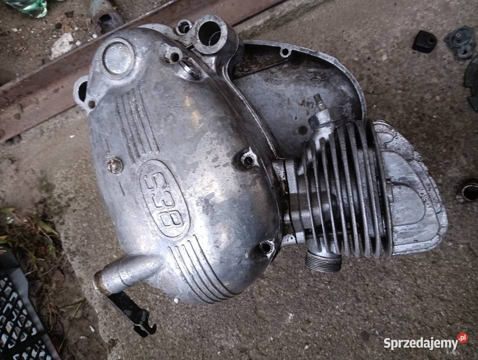 Silnik Komar S38 do remontu zgodna numeracja pomorskie